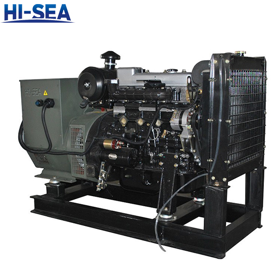 30kW Industrial Genset 30kW Industrial Genset